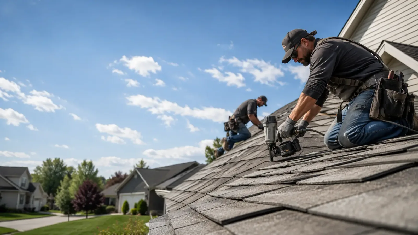 Storm Damage Roof Repair in Bern, KS near me